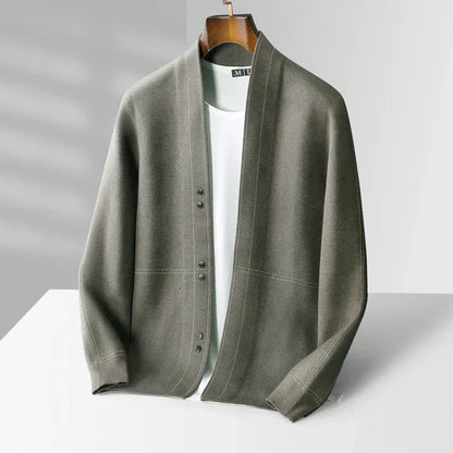 Cozy Cardigan Wool Oversized Soft Deluxe