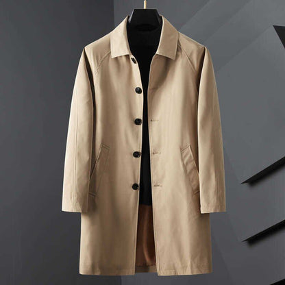 Timeless Klassischer Trenchcoat Damen