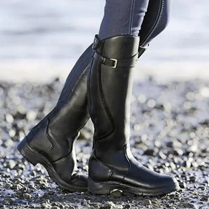Stable High-Quality Women's Riding Boots