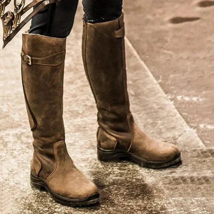 Stable High-Quality Women's Riding Boots