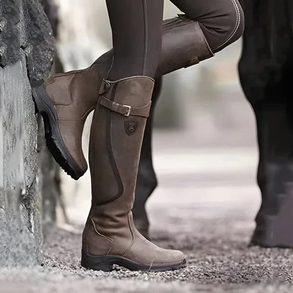 Stable High-Quality Women's Riding Boots
