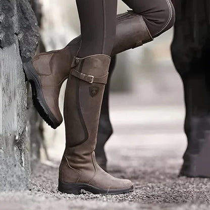 Stable High-Quality Women's Riding Boots