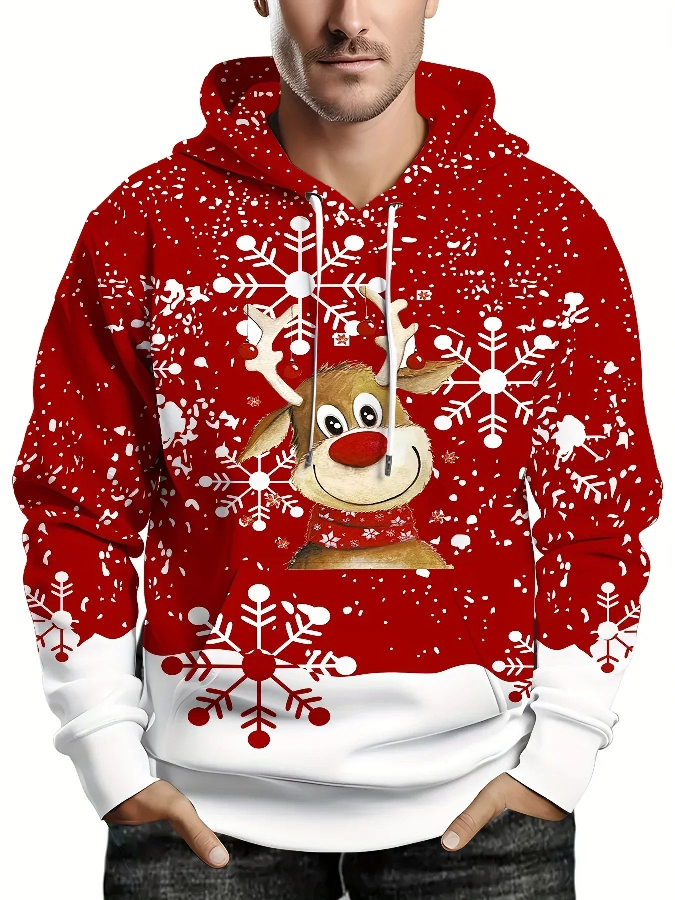 Christmas Hoodie Warm & Modern