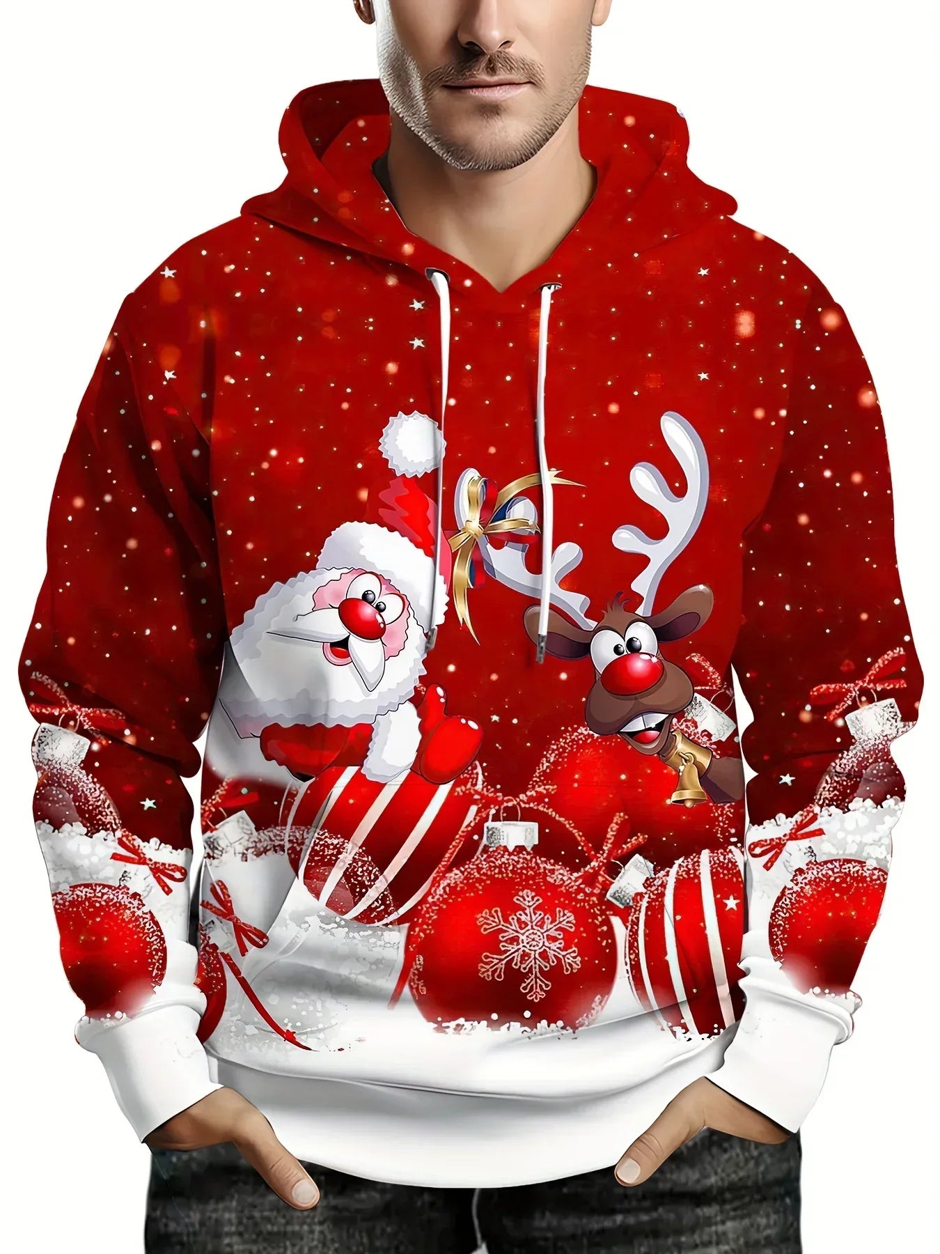 Christmas Hoodie Warm & Modern