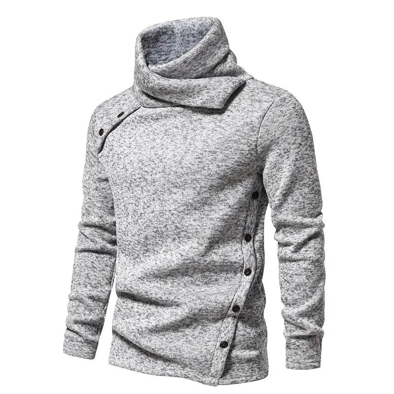 Men's Turtleneck Sweater Long Sleeve Warm