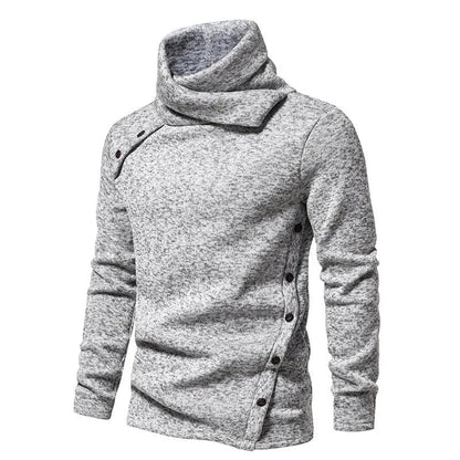 Men's Turtleneck Sweater Long Sleeve Warm