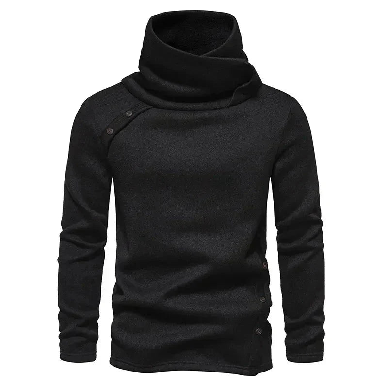 Men's Turtleneck Sweater Long Sleeve Warm