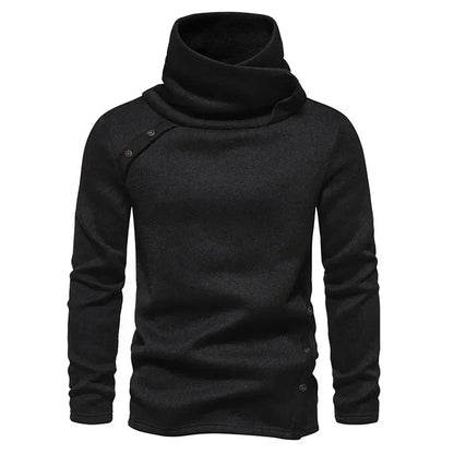 Men's Turtleneck Sweater Long Sleeve Warm