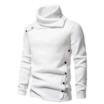 Men's Turtleneck Sweater Long Sleeve Warm