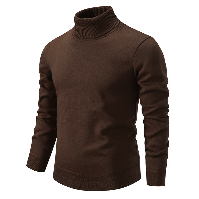 Men's Turtleneck Warm Knit