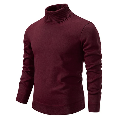Men's Turtleneck Warm Knit