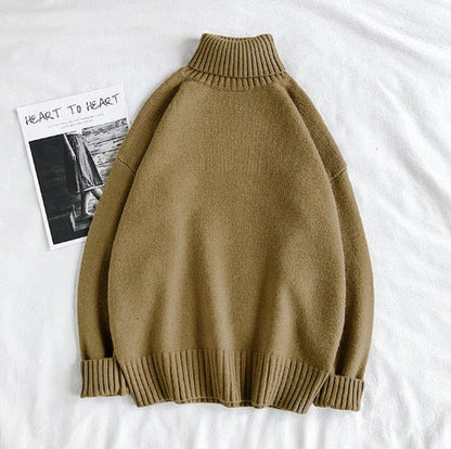 Chunky Knit Jumper Warm Winter