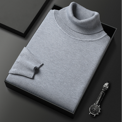 Stylish Men's Turtleneck Sweater