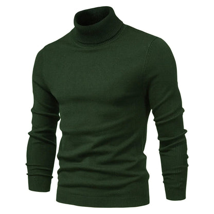 Men's Turtleneck Slim Fit Elegance