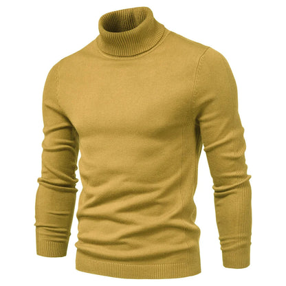 Men's Turtleneck Slim Fit Elegance