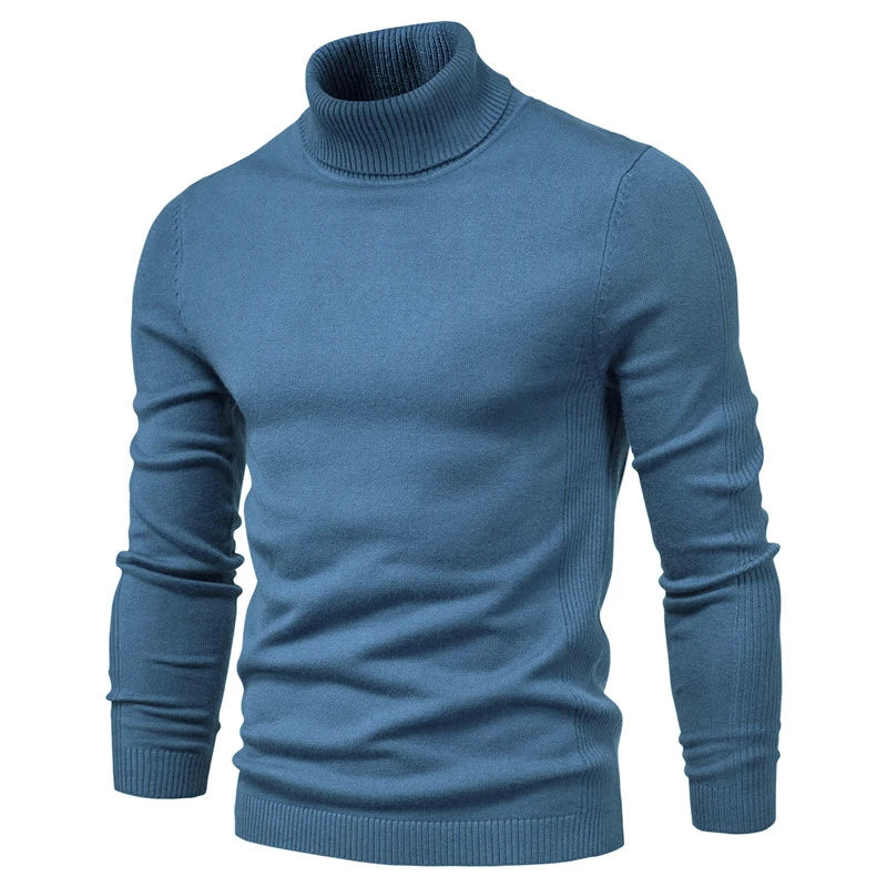 Men's Turtleneck Slim Fit Elegance