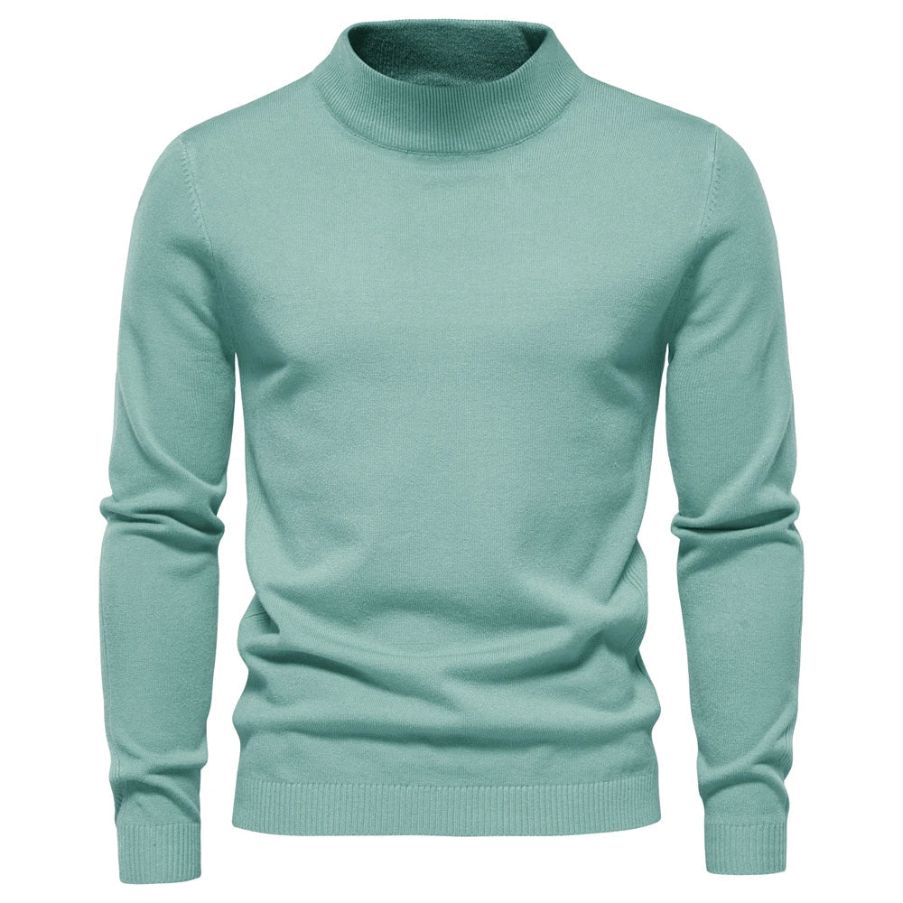 Men's Turtleneck Slim Fit Elegance