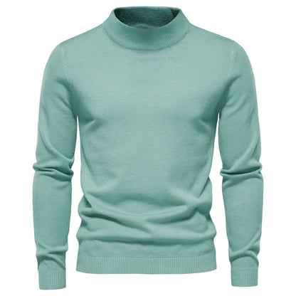 Men's Turtleneck Slim Fit Elegance