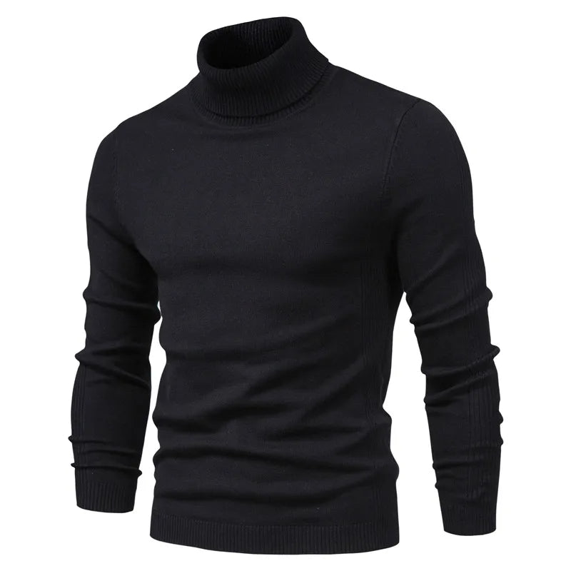 Men's Turtleneck Slim Fit Elegance