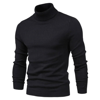 Men's Turtleneck Slim Fit Elegance