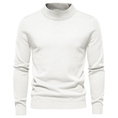 Men's Turtleneck Slim Fit Elegance