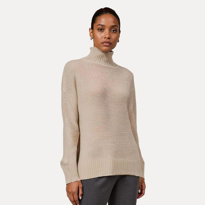 Wollkleid Damen Elegant Winter - IdealeKleiden