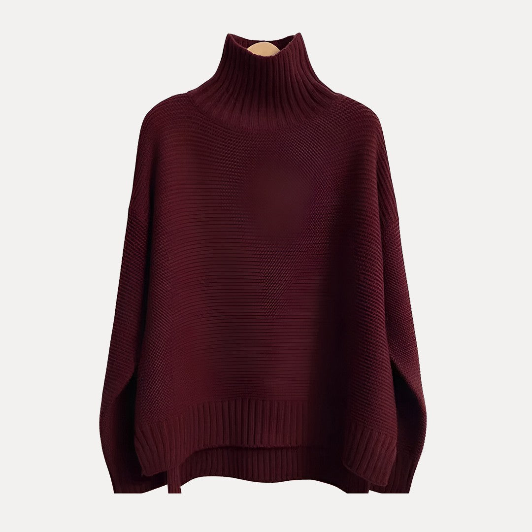 Women's Elegant Wool Dress Winter