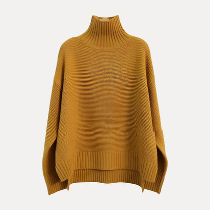 Women's Elegant Wool Dress Winter