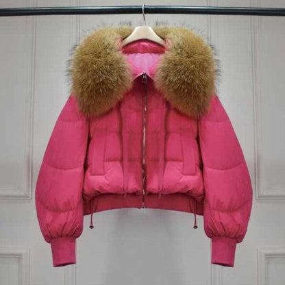 Women's Stylish Warm Puffer Jacket