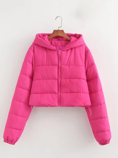 Stylish Winter Jacket Slim Fit Hood