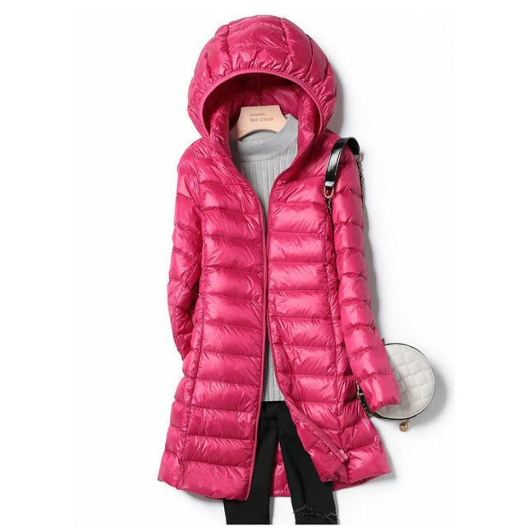 Women's Winter Jacket Insulated Hooded Warm