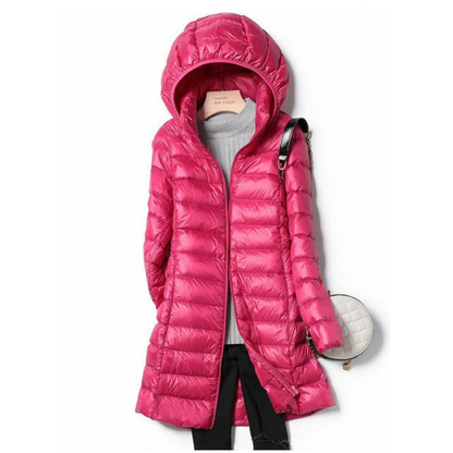 Women's Winter Jacket Insulated Hooded Warm