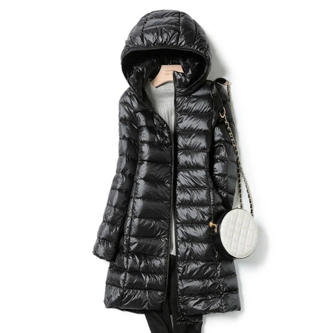 Women's Winter Jacket Insulated Hooded Warm