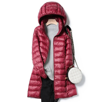 Women's Winter Jacket Insulated Hooded Warm