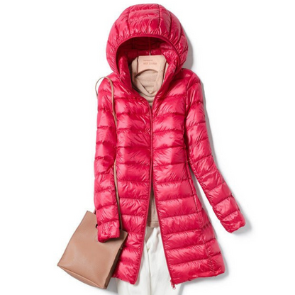 Women's Winter Jacket Insulated Hooded Warm