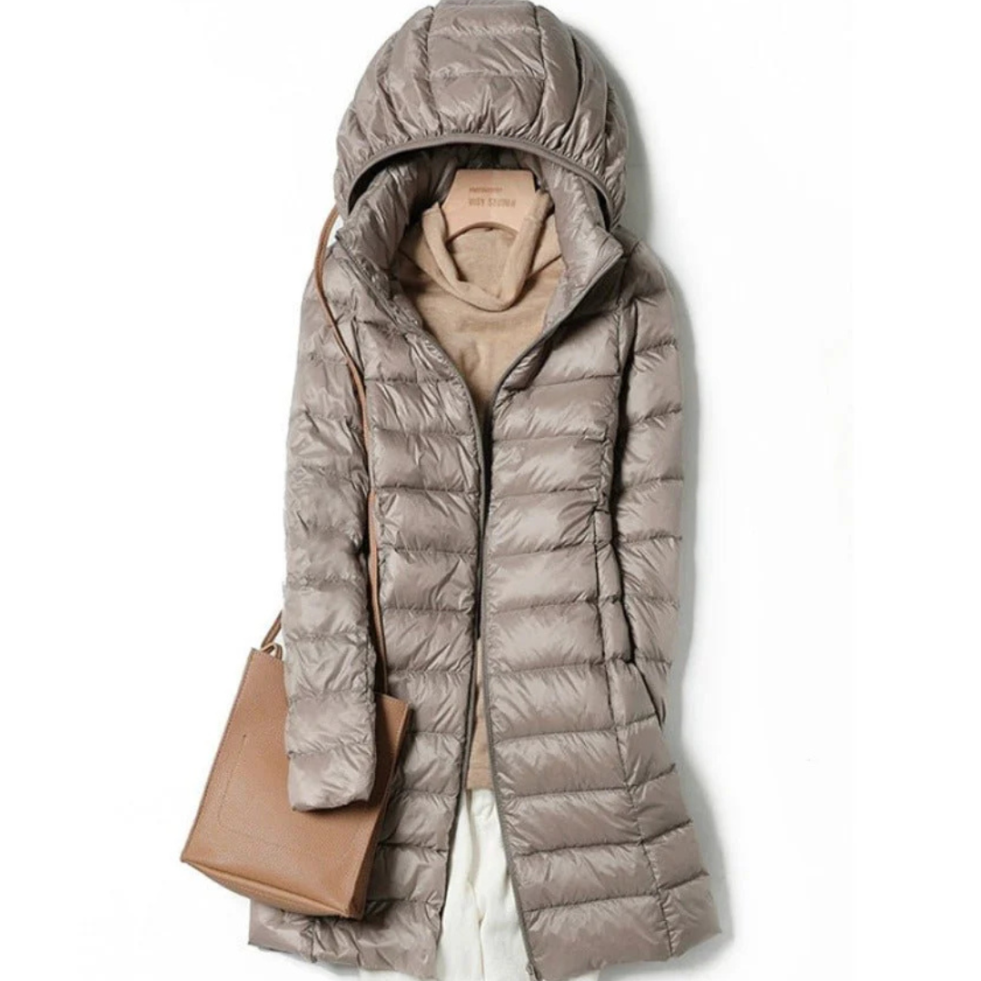 Women's Winter Jacket Insulated Hooded Warm