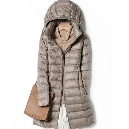Women's Winter Jacket Insulated Hooded Warm