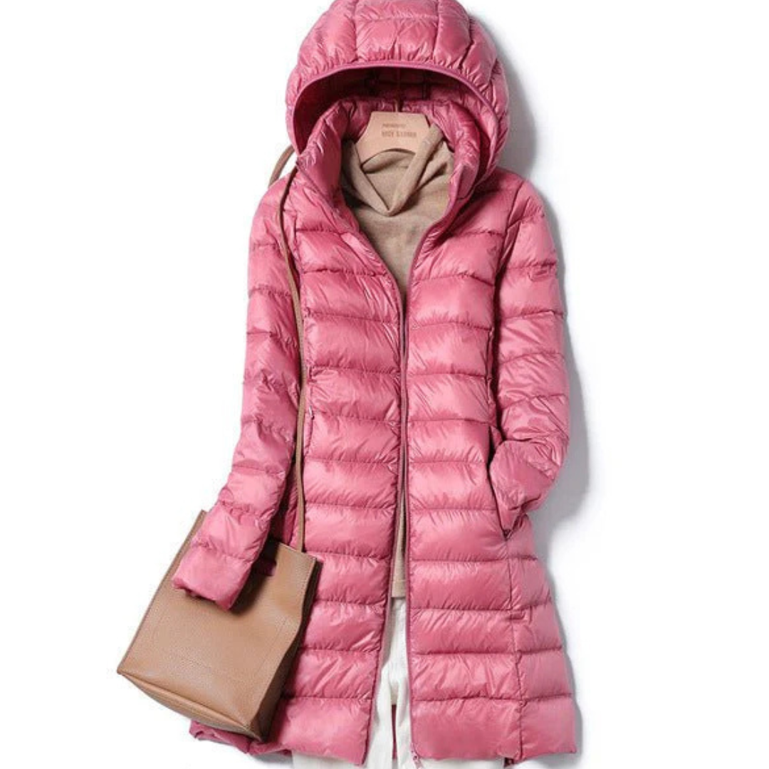 Women's Winter Jacket Insulated Hooded Warm