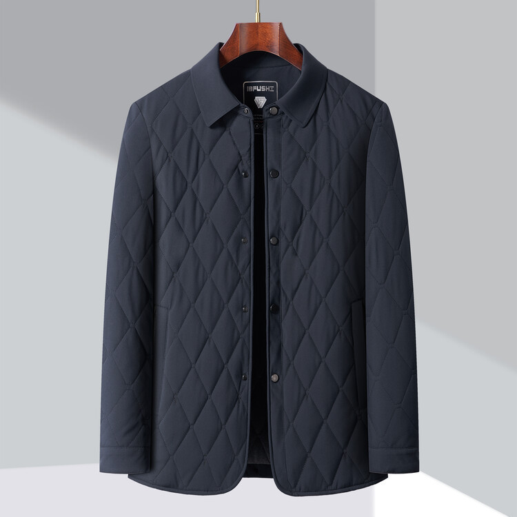Men's Winter Coat Warm Insulated Classic