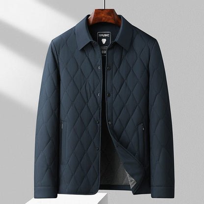 Men's Winter Coat Warm Insulated Classic