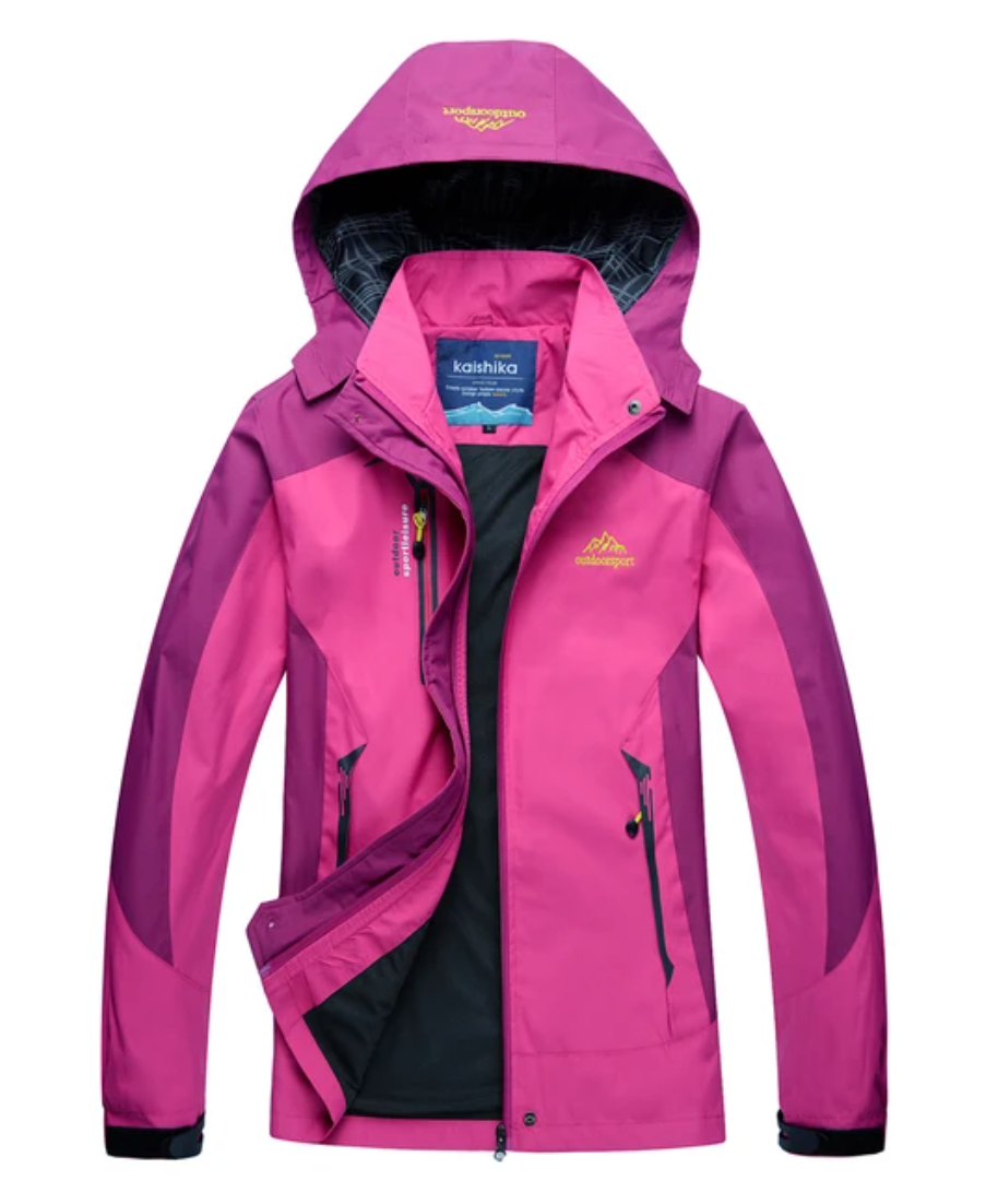 Wandersport Jacke Damen Outdoor Funktionell