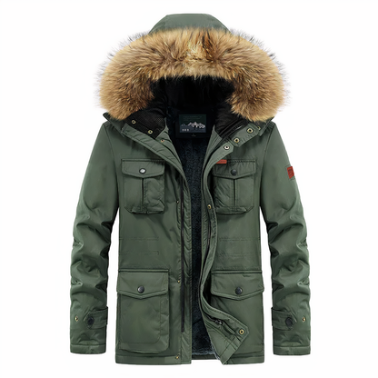 Waterproof rain jacket with hood