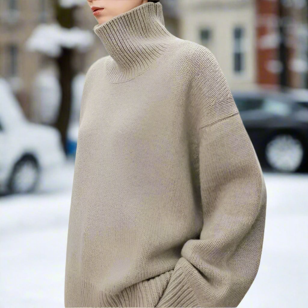 Soft Wool Sweaters for Women Oversized Warm