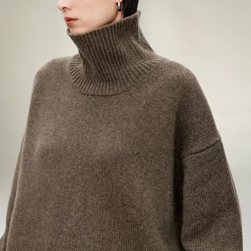 Soft Wool Sweaters for Women Oversized Warm