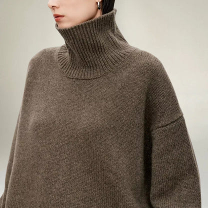 Soft Wool Sweaters for Women Oversized Warm