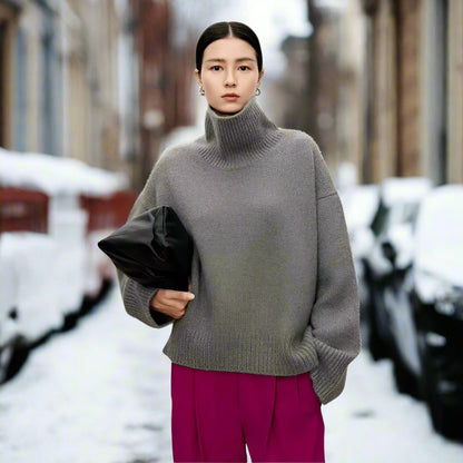 Soft Wool Sweaters for Women Oversized Warm