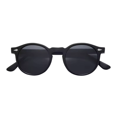 Round Polarized Men's Sunglasses Stylish