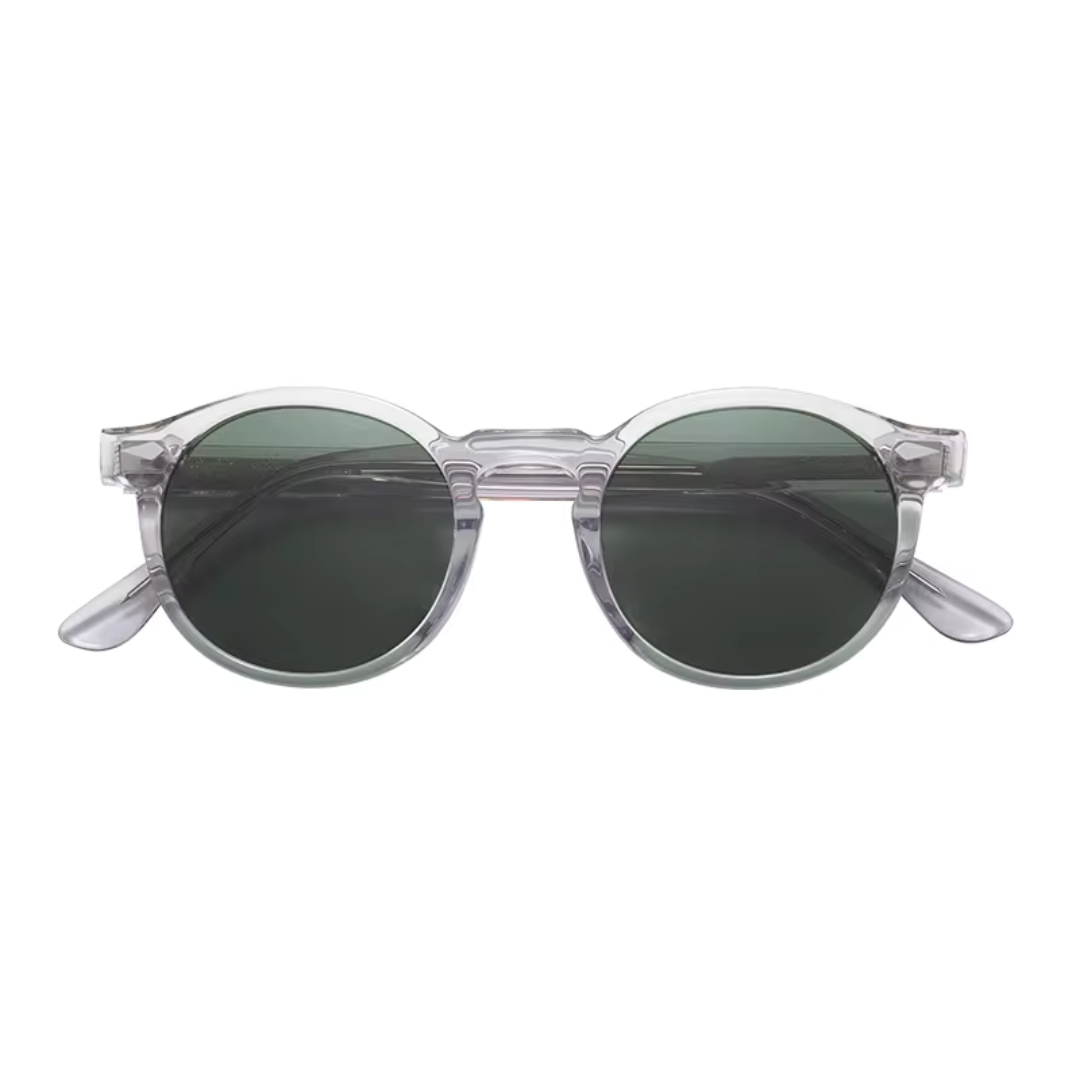 Round Polarized Men's Sunglasses Stylish