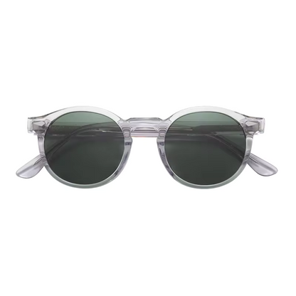 Round Polarized Men's Sunglasses Stylish