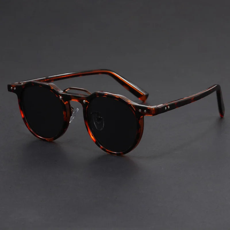 Men's Polarized Retro Sunglasses